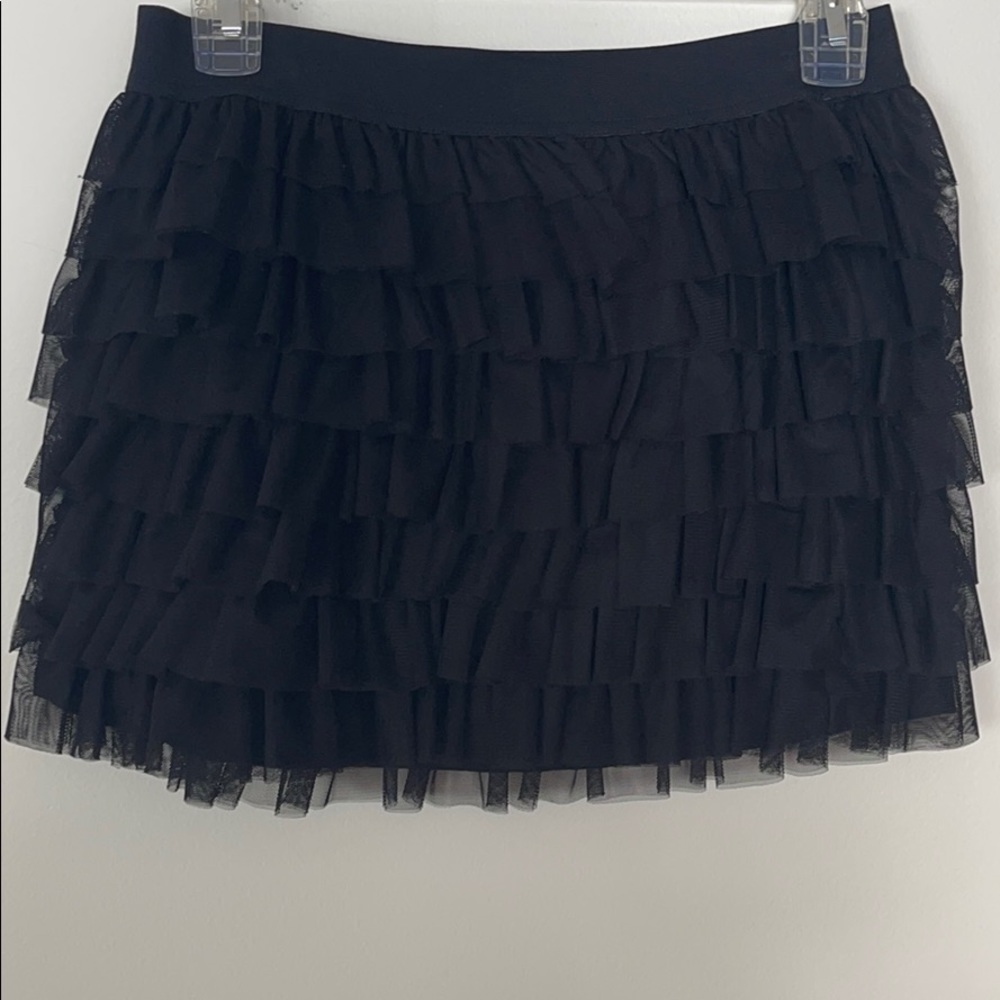 Black Tulle Skirt